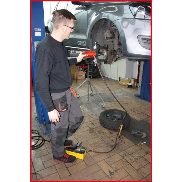 Kstools 440.005 Painetta ja vetoa kehittävän hydraulisylinterin sarja, 16 t, 10-os - Image 3