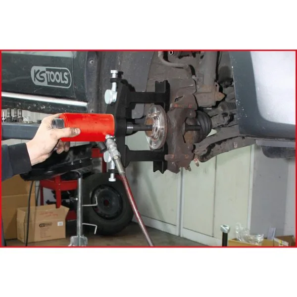 Kstools 440.005 Painetta ja vetoa kehittävän hydraulisylinterin sarja, 16 t, 10-os - Image 2