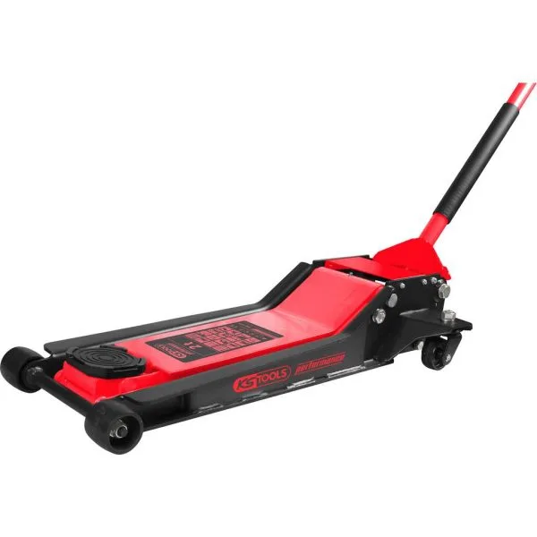 Kstools 160.1025 performance-hydraulinen hallitunkki, 2 t, matala, nostokorkeus 75–610 mm - Image 2