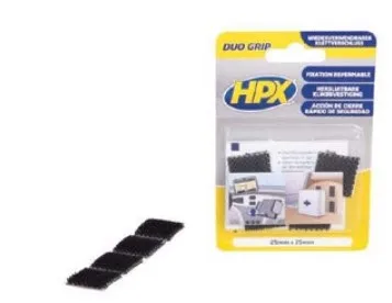 HPX DG1000 DuoGrip tarrateippi 25 mm x 25 mm