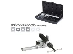 Kstools 150.1430-Kierteen korjauslaite ulkopuolisille kierteille Ø 25–140 mm