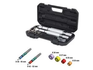 Kstools 150.2450 Hyötyajoneuvojen yleinen kytkimen keskitystyökalusarja, 6-os