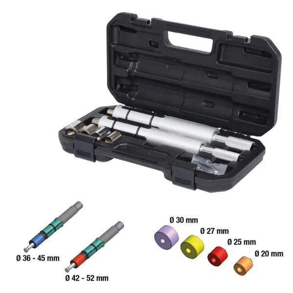 Kstools 150.2450 Hyötyajoneuvojen yleinen kytkimen keskitystyökalusarja, 6-os