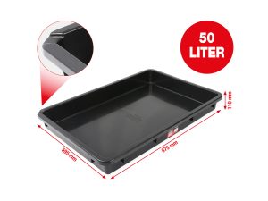 Kstools 150.9592 Öljynkeruuastia/monitoimiastia, 50 litraa