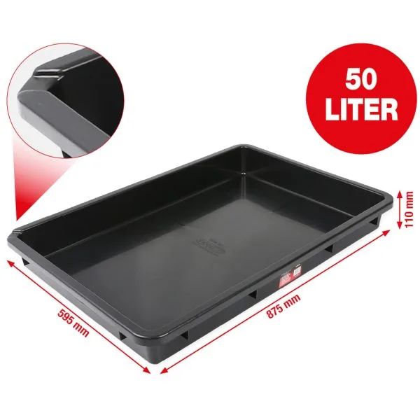 Kstools 150.9592 Öljynkeruuastia/monitoimiastia, 50 litraa