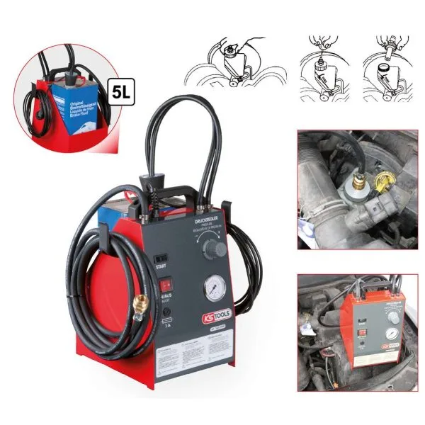 Kstools 160.0700 Jarruhuoltolaite KS5, 5 litraa