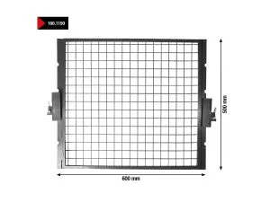 Kstools 160.1156 performance Suojaritilä 30 t hydrauliselle korjaamopuristimelle