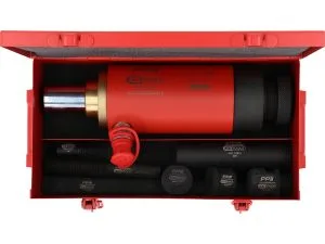 Kstools 440.005 Painetta ja vetoa kehittävän hydraulisylinterin sarja, 16 t, 10-os