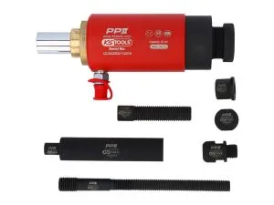 Kstools 440.0010 Painetta ja vetoa kehittävän hydraulisylinterin sarja, 22 t, 10-os