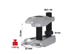 Kstools 450.0070 Yleismallinen irrotin pallonivelelle, 32 mm