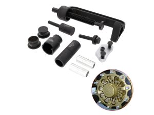 Kstools 460.5500-Pyöränpulttien irrotus-asennustyökalu, 13-os