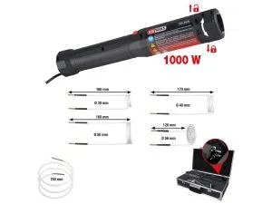 Kstools 500.8605 Induktiokuumenninsarja pikalukituksella, 6-os