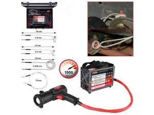 Kstools 500.8680 Induktiokuumenninsarja, 5-os, 1,5 KW