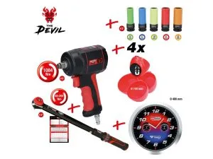 Kstools 515.2101 kampanjapaketti renkaanvaihtotyökalut