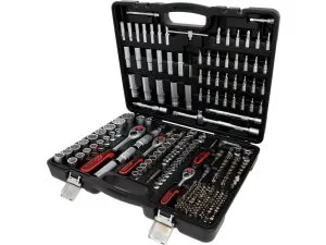 Kstools 916.0255 Hylsysarja 1/4"+3/8"+1/2", 12-kulmaisilla hylsyillä. (XZN)