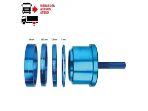 Kstoools 460.5580 Tiivisteen asennustyökalu Mercedes, 7-os-silikotek