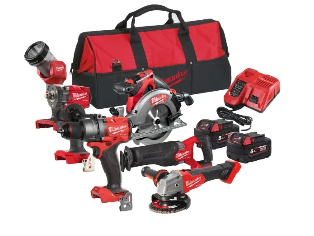 Milwaukee M18 FPP6F3-502B PowerPack