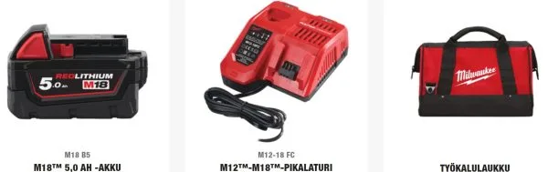 Milwaukee M18 FPP6F3-502B PowerPack - Image 4
