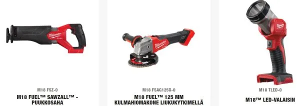 Milwaukee M18 FPP6F3-502B PowerPack - Image 2