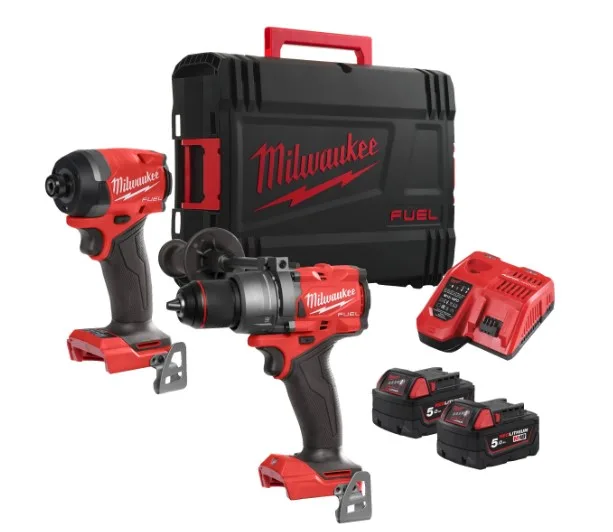 Milwaukee M18 FPP2A3-502X akkukonesarja