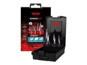 RUKO 6420511 Porrasporasarja 5-30mm HSS FLOWSTEP Runatec