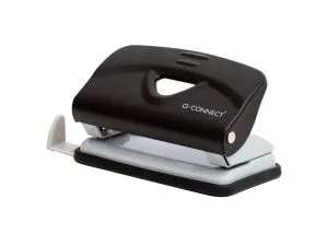 Lävistäjä Q-Connect metalli 10 musta