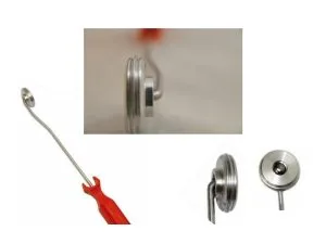 Kulmatela alumiini laminointiin