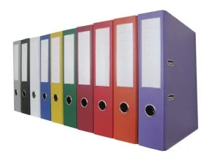 Muovimappi Standard 500, 10 kpl/pak