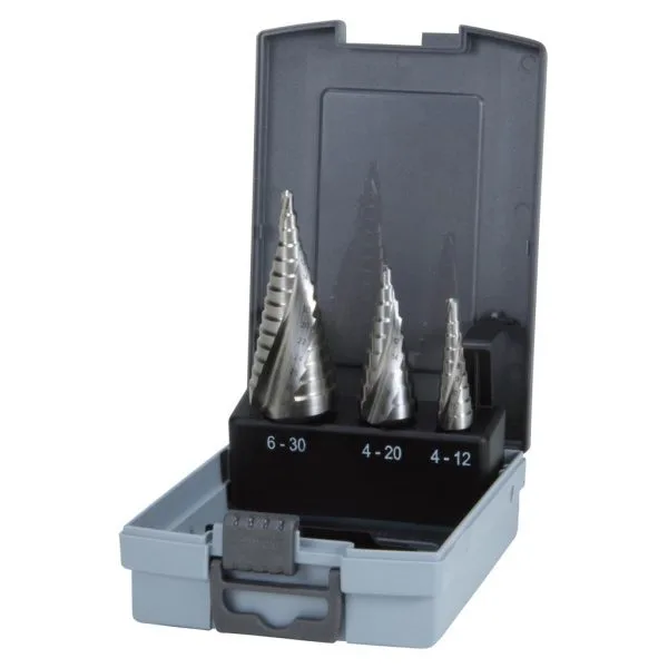 RUKO 4-12/4-20/4-30mm porrasporasarja HSS-Co5