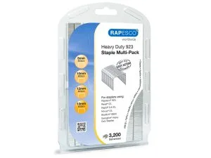 Nitomanasta Rapesco heavy duty (9)23 monikokopakkaus 3200kpl