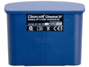 Vakioakku Li-Ion CleanAIR Chemical 2F