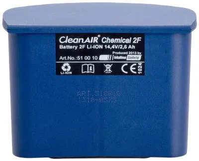 Vakioakku Li-Ion CleanAIR Chemical 2F