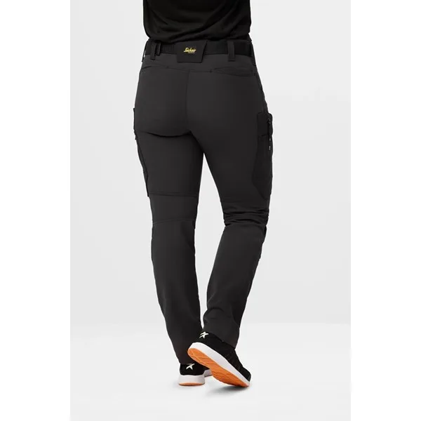 Snickers 6877 FlexiWork, naisten joka suuntaan joustavat stretch-housut - Image 2