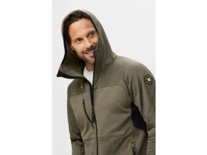 Snickers 9420 Kokovetoketjullinen Thermal Body Mapping -fleecehuppari