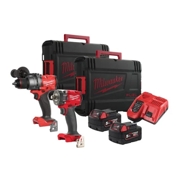 Milwaukee M18 FPP2B3-502X akkukonesarja
