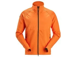 Snickers 8404 FlexiWork, välikerrostakki Oranssi