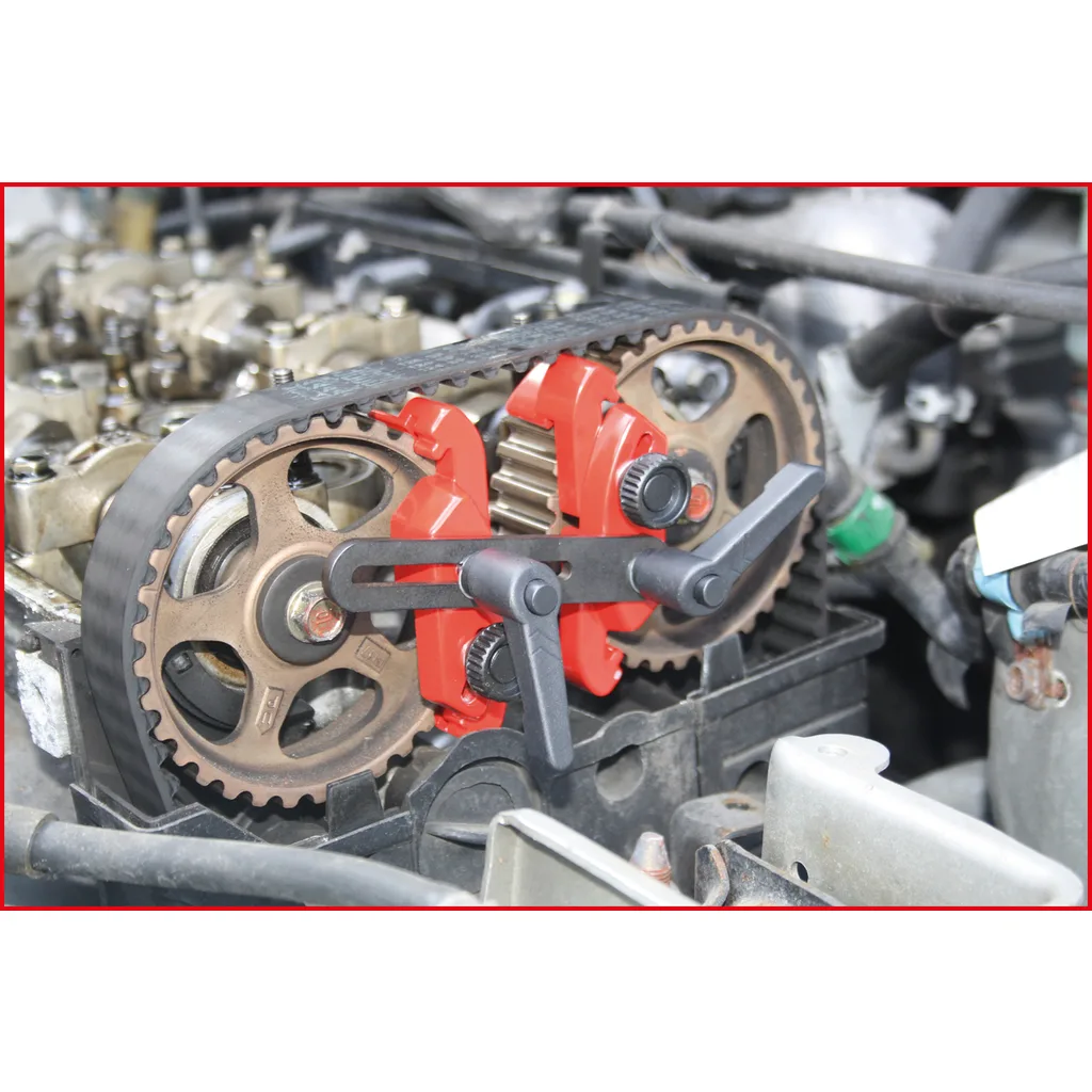 Yleismallinen nokka-akselin lukituslaite, 5-os - Image 2