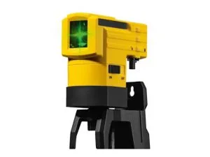 STABILA Ristilaser LAX 50G GreenBeam 3-osainen