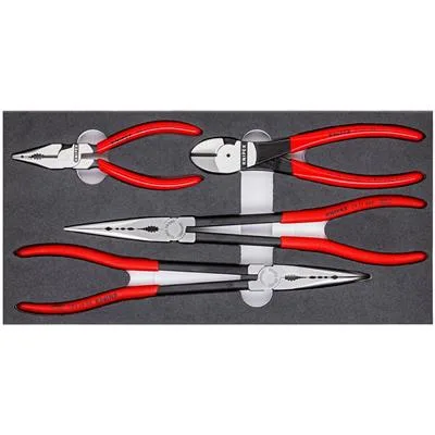KNIPEX Pihtisarja Automotive 4-os moduulissa