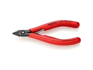 KNIPEX Elektroniikkasivuleikkurit 125mm, max 1.3mm