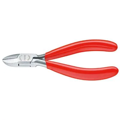KNIPEX Elektroniikkasivuleikkurit 115mm