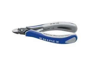 KNIPEX Elektroniikkasivuleikkurit 125mm