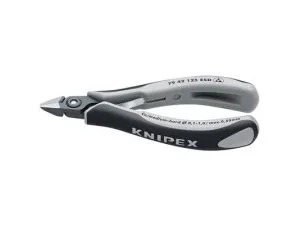 KNIPEX Elektroniikkasivuleikkurit ESD 125mm