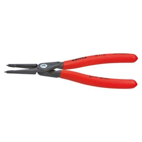 KNIPEX Tarkkuuslukkorengaspihti suora, sisäpuoliset