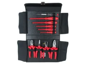 Kstools 117.1875 1000V- ruuvimeisseli- ja pihtisarja, 10-os