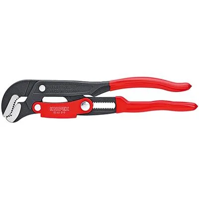 KNIPEX Putkipihti, pikasäädöllä