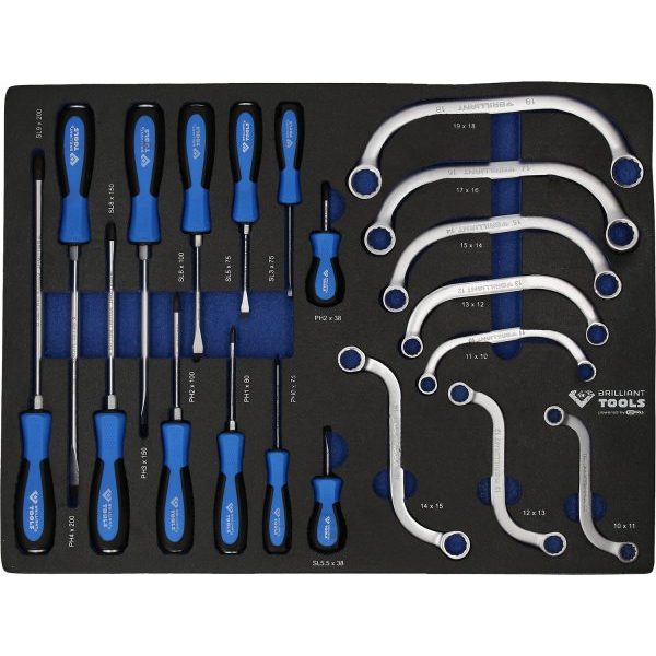 BrillianTools BT153225 Raskaankaluston työkaluvaunu - Image 8