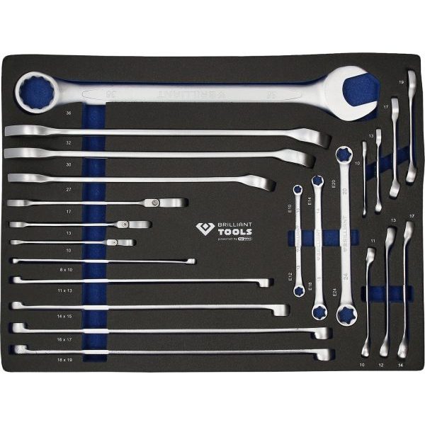 BrillianTools BT153225 Raskaankaluston työkaluvaunu - Image 5