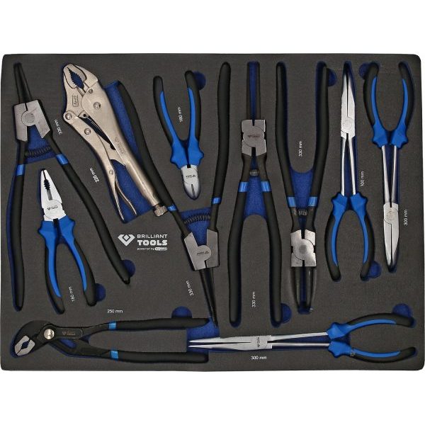 BrillianTools BT153225 Raskaankaluston työkaluvaunu - Image 6