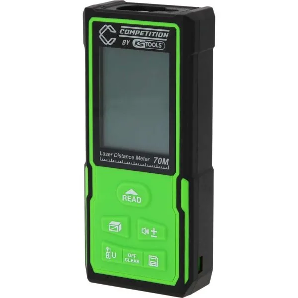 Kstools 512.3000 COMPETITION-laser-etäisyysmittari, enintään 70 m